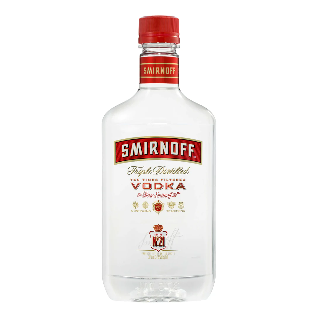 Smirnoff Vodka (375ml)* - BCause
