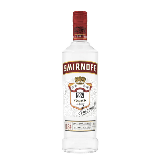 Smirnoff Vodka (750ml)* - BCause