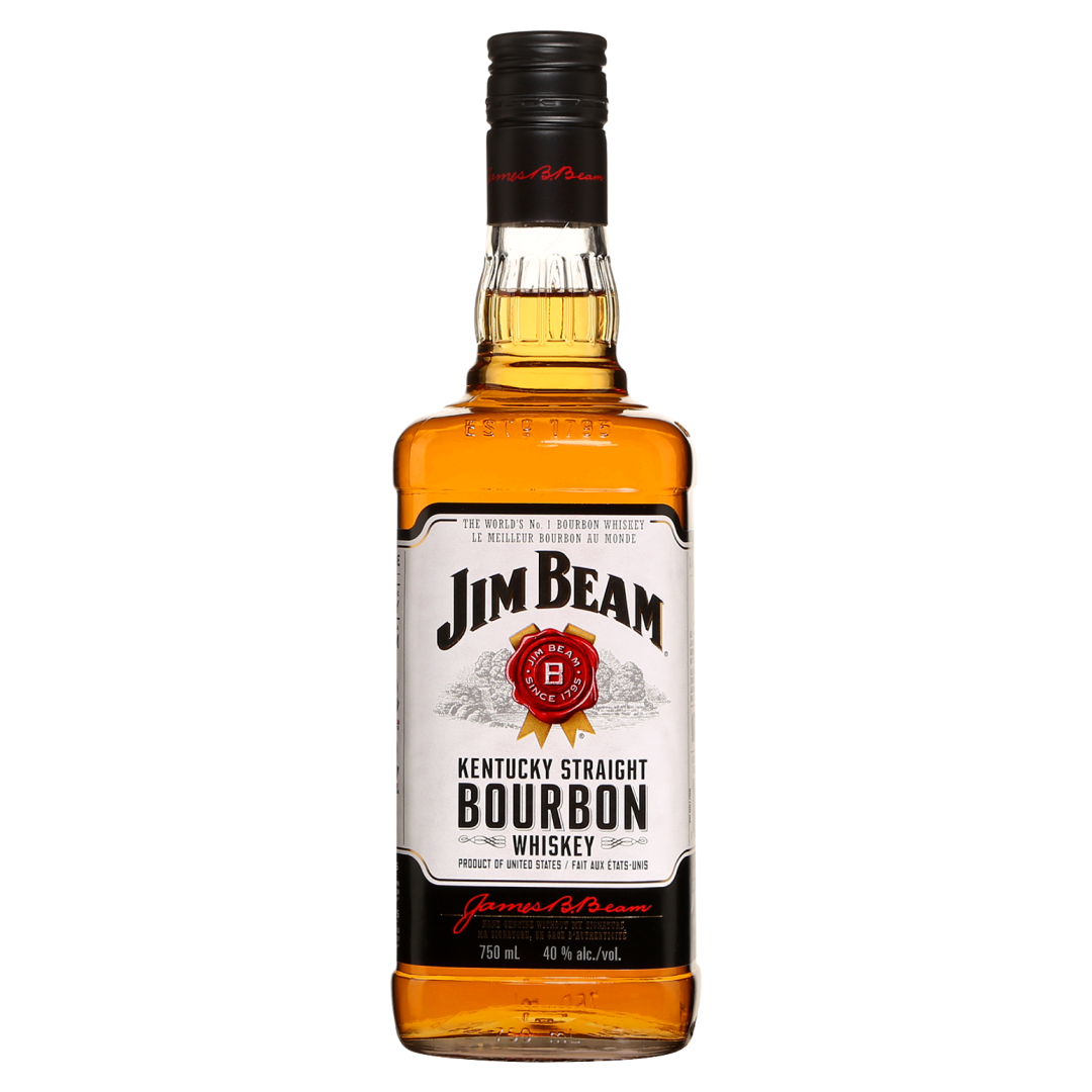 Kentucky Bourbon - Jim Beam (750ml)* - BCause