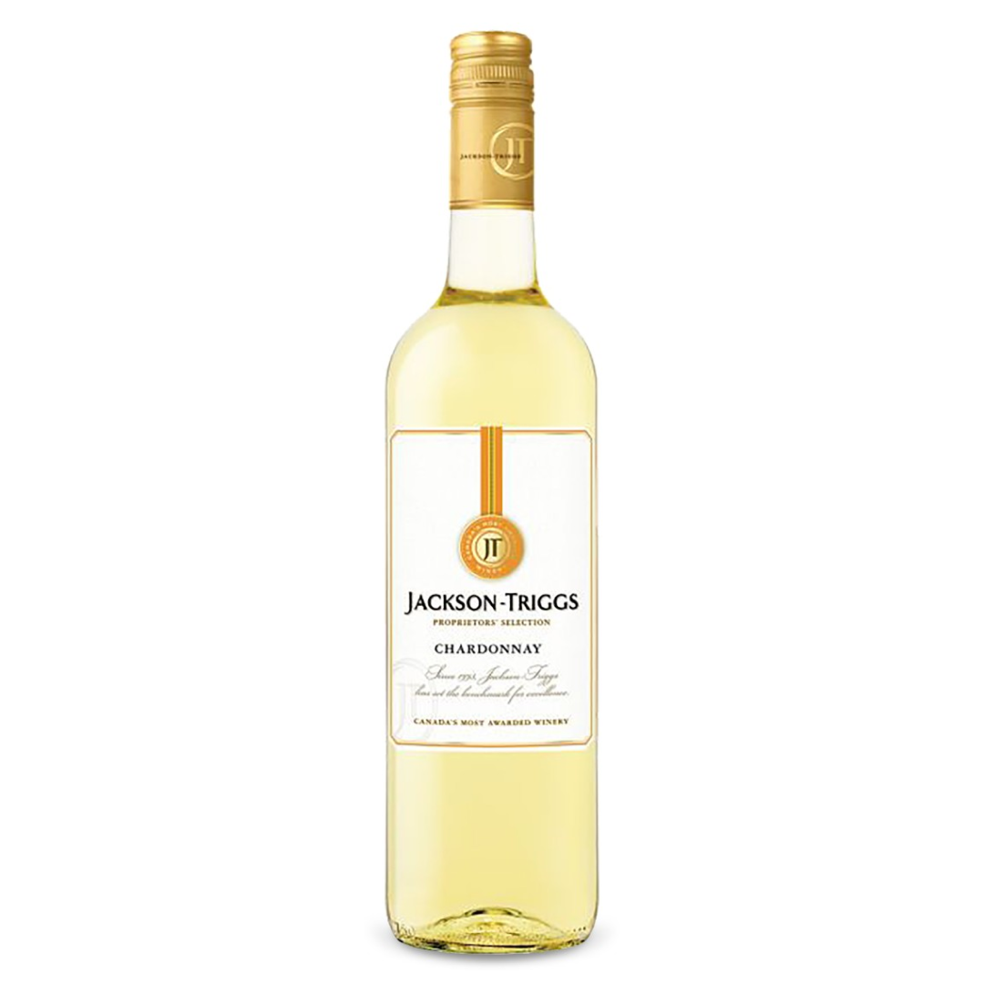 Chardonnay - Jackson Triggs (750ml)* - BCause