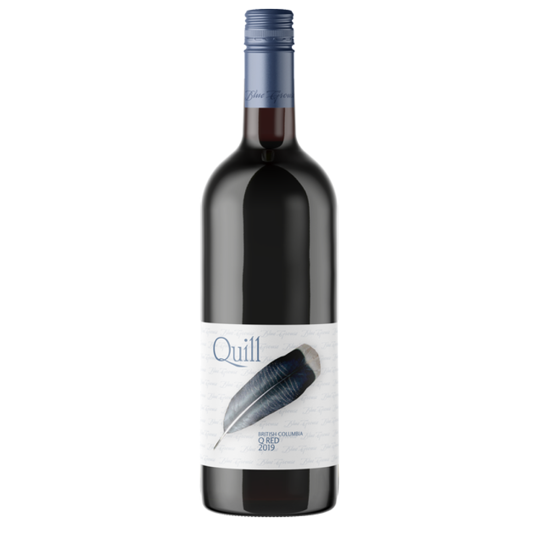 Quill Q Red - Blue Grouse (750ml)* - BCause