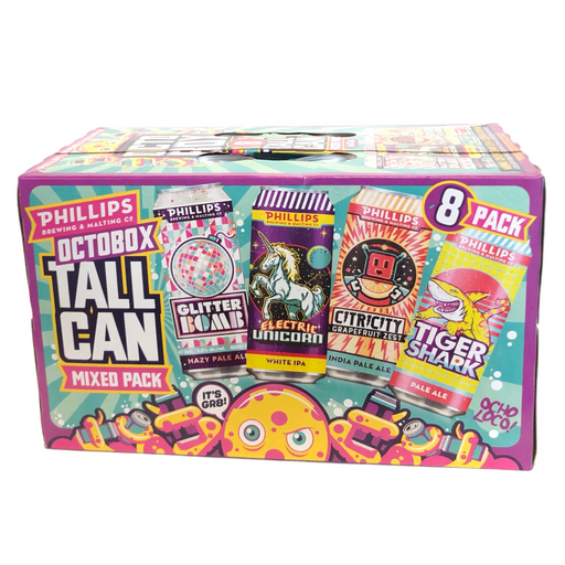 Octobox - Phillips Brewing (8pk)(Tall Cans)* - BCause
