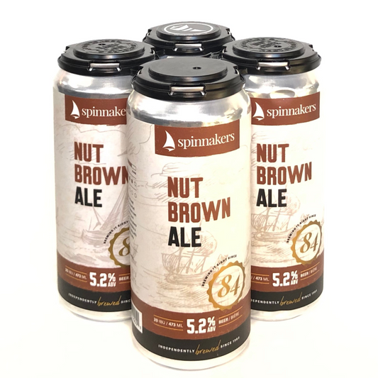 Nut Brown Ale - Spinnakers (4pk)(Tall Cans)* - BCause