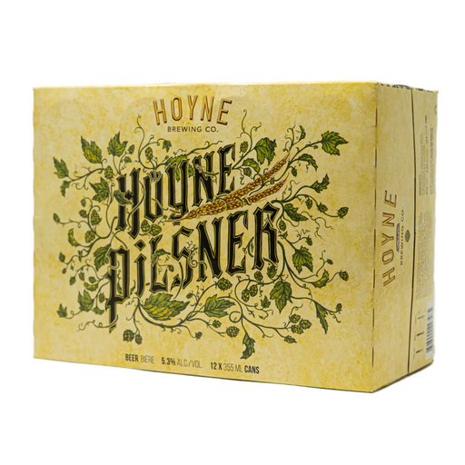 Pilsner - Hoyne Brewing (12pk)* - BCause