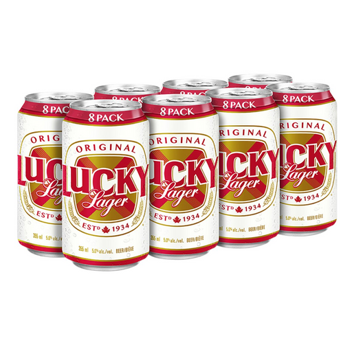 Lucky Lager (8pk)* - BCause
