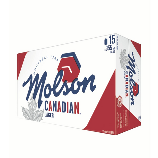 Molson Canadian (15pk)* - BCause
