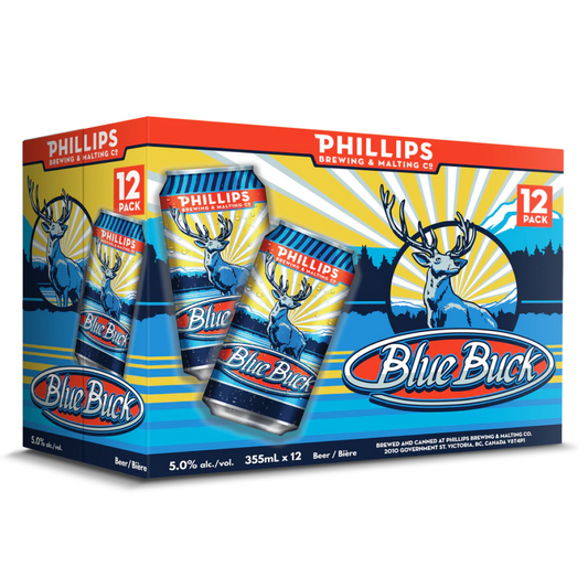 Blue Buck (12pk) - Phillips Brewing* - BCause