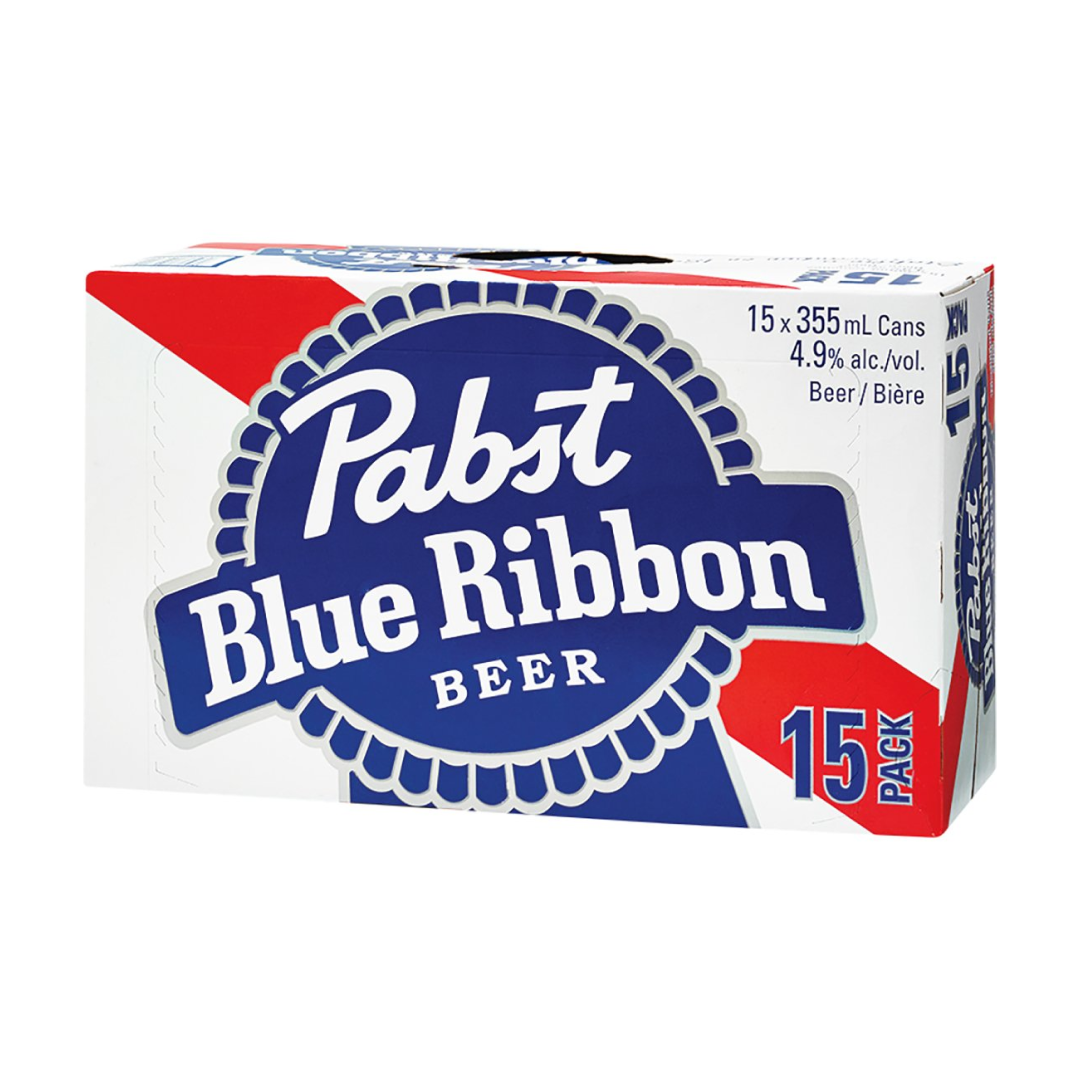 Pabst Blue Ribbon (15pk)* - BCause