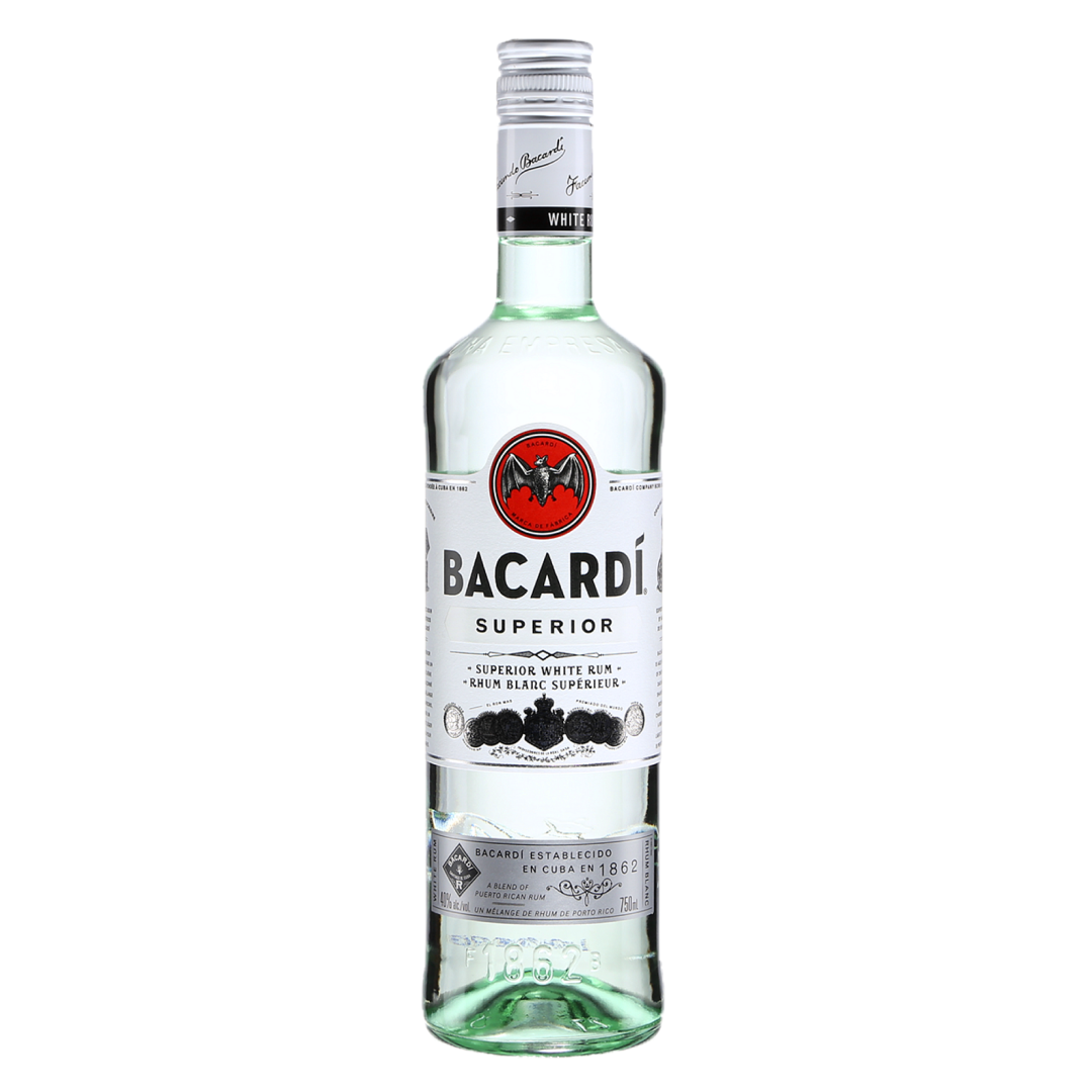 Bacardi White Rum (750ml)* - BCause