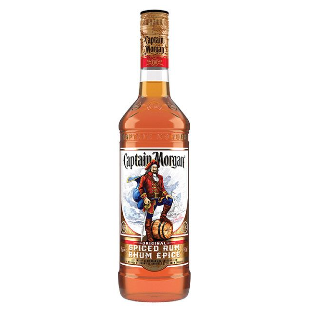Captain Morgan Spiced Rum (750ml)* - BCause