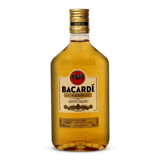 Bacardi Gold Rum (375ml)* - BCause