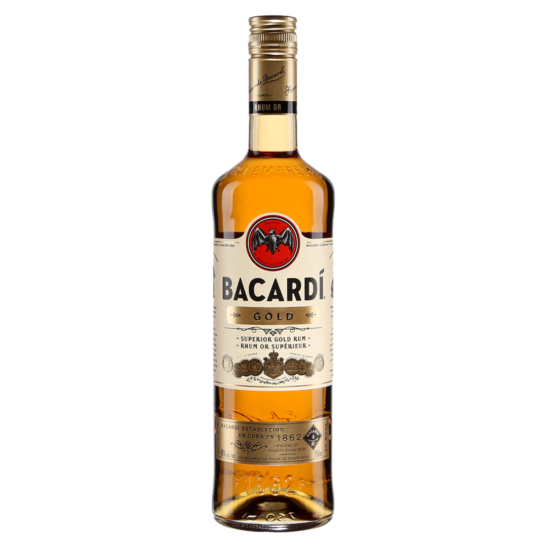 Bacardi Gold Rum (750ml)* - BCause