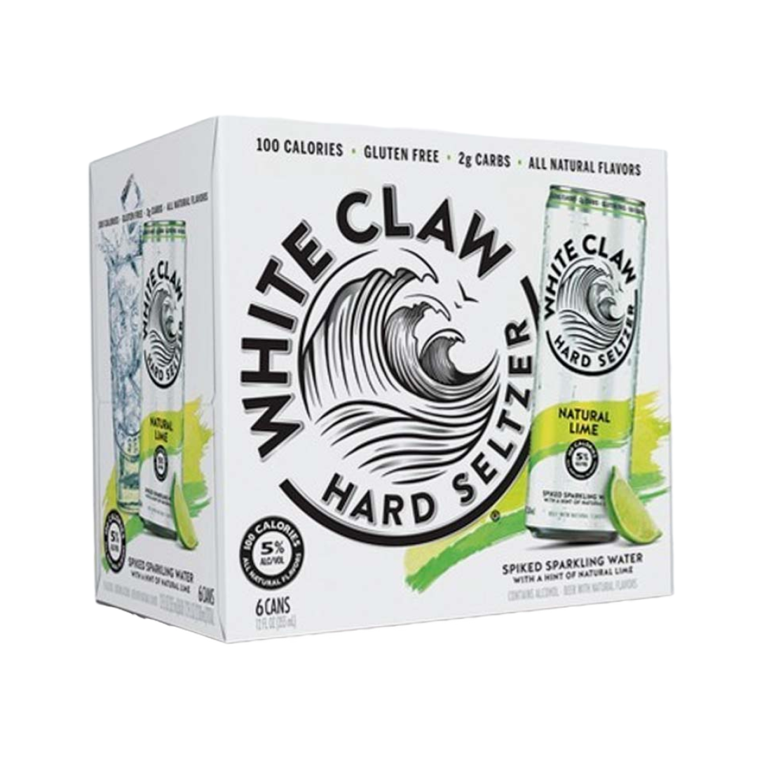 Lime - White Claw (6pk)* - BCause