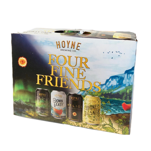 Four Fine Friends Mixer - Hoyne Brewing (12pk)* - BCause