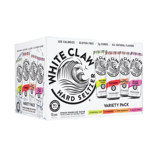 Variety Pack - White Claw (12pk)* - BCause