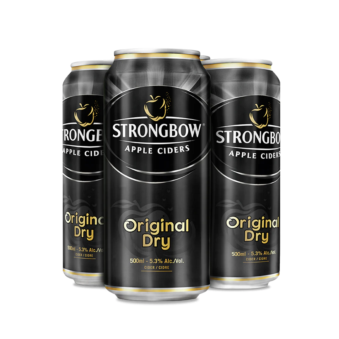 Cider - Strongbow (4pk)(Tall Can)* - BCause