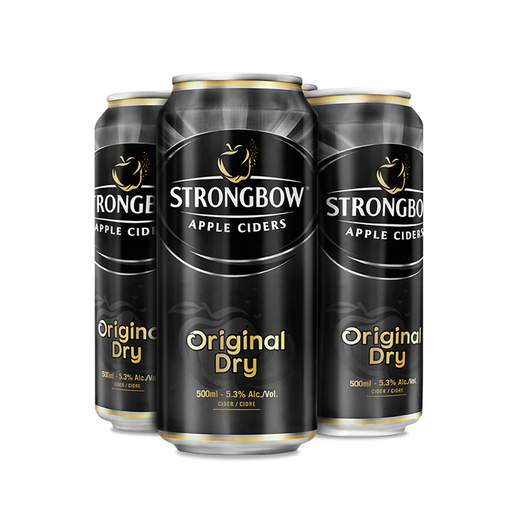 Cider - Strongbow (4pk)(Tall Can)* - BCause