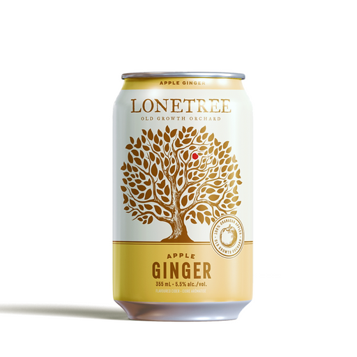 Ginger Cider - Lonetree (6pk)* - BCause