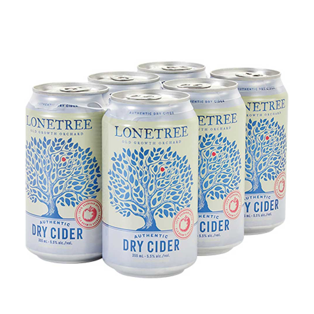 Apple Cider - Lonetree (6pk)* - BCause