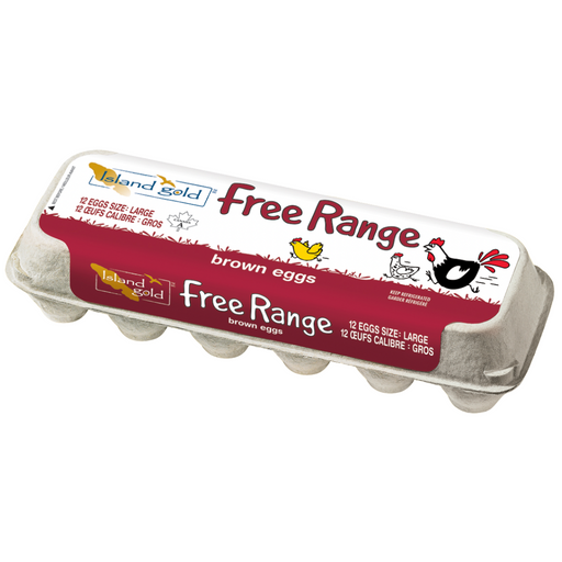 Free Range - Island Gold (12 Pack) - BCause