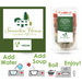 Garden Vegetable Barley Soup - Snowdon House (210g) - BCause