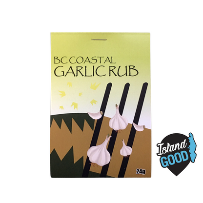 Garlic Rub - BC Coastal Grilling - All Natural Rubs (26g) - BCause