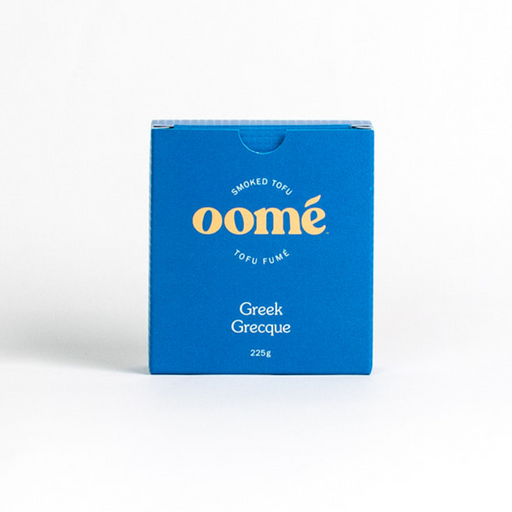 Greek (Smoked Tofu) - oomé (225g) - BCause