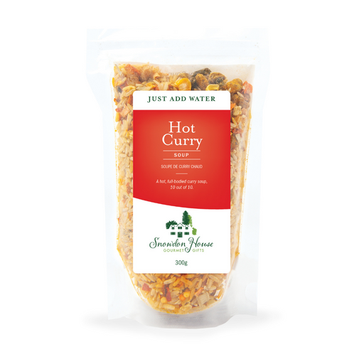 Hot Curry Soup - Snowdon House (300g) - BCause