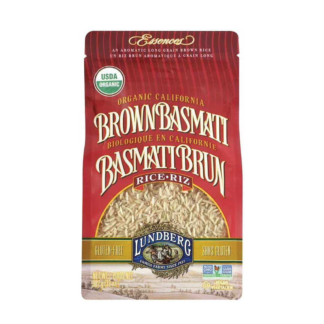 Organic Brown Basmati Rice - Lundberg (907g) - BCause