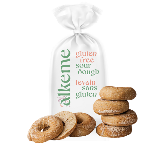 Gluten-Free Original Bagels - Alkeme Foods (6pk) - BCause