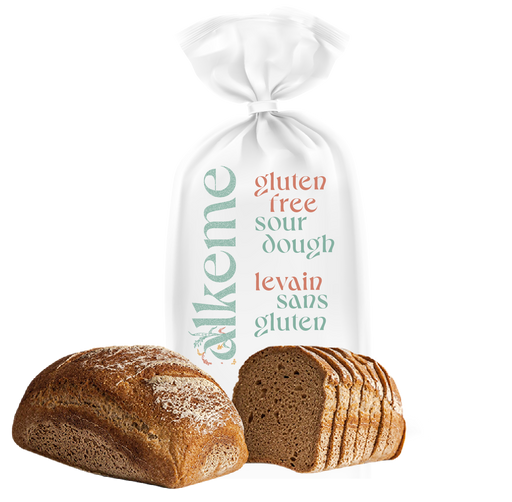 Gluten-Free Sourdough Country Loaf - Alkeme Foods (725g) - BCause