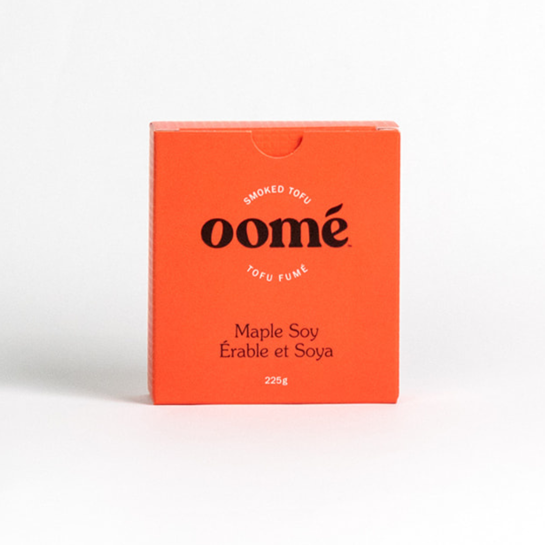 Maple Soy (Smoked Tofu) - oomé (225g) - BCause