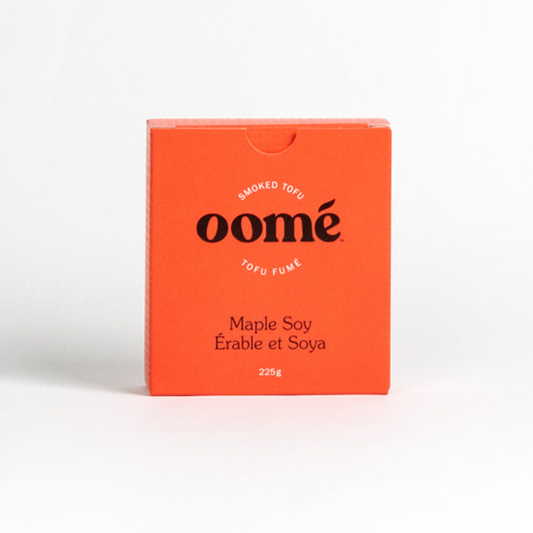 Maple Soy (Smoked Tofu) - oomé (225g) - BCause