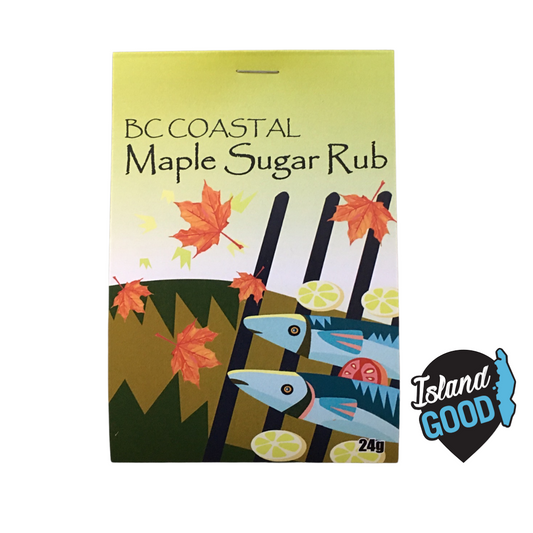 Maple Sugar Rub - BC Coastal Grilling - All Natural Rubs (26g) - BCause