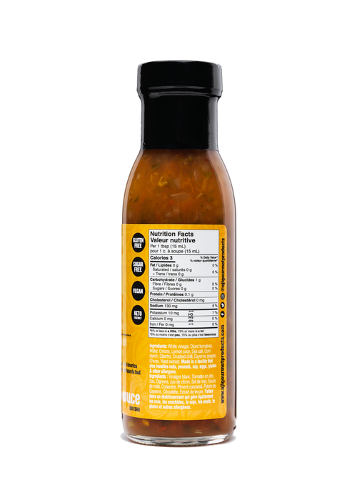 Mild Chunky Chili Sauce - Dyana's Aji (225ml) - BCause