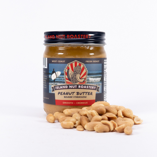 Smooth Peanut Butter - Island Nut Roastery (375g & 750g) - BCause