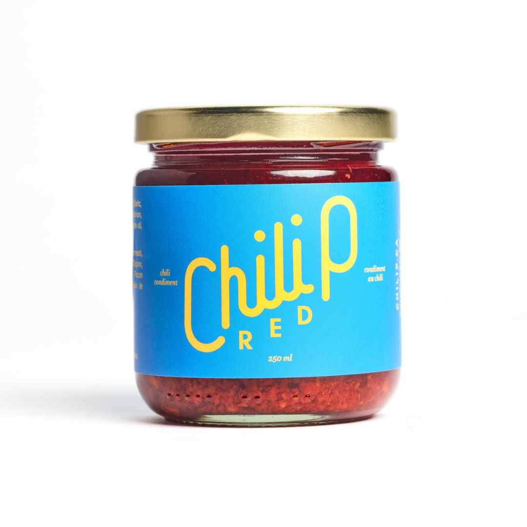 Chili P Red - Chili Condiment (250ml) - BCause
