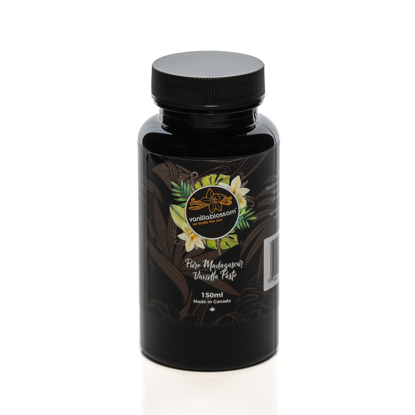 Pure Madagascar Vanilla Paste - Vanillablossom (150ml) - BCause