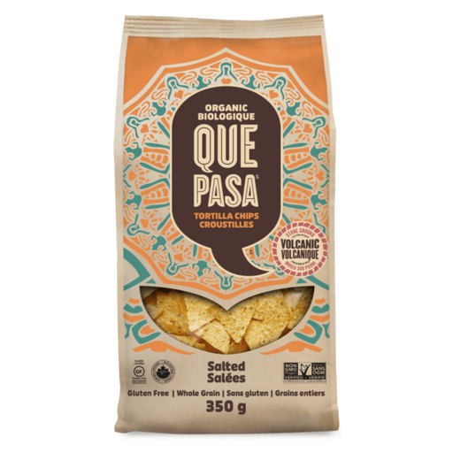 Salted Tortilla Chips - Que Pasa (350g) - BCause