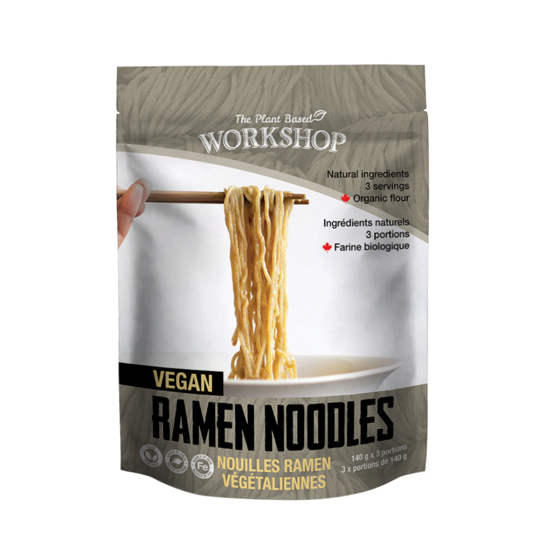 Vegan Ramen Noodles - The Plant Based Workshop (440g) - BCause