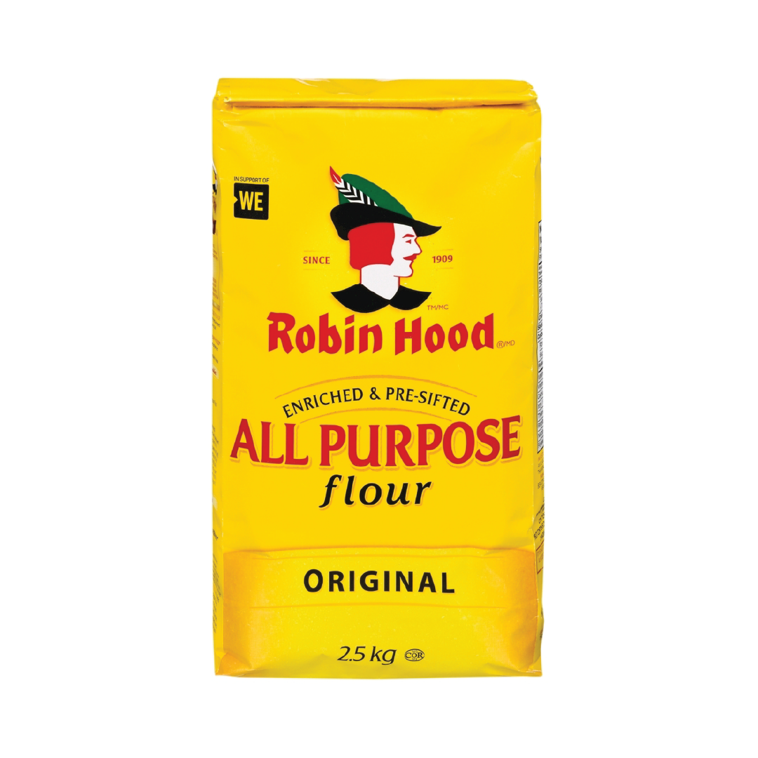 Regular Flour - Robin Hood (2.5 kg) - BCause