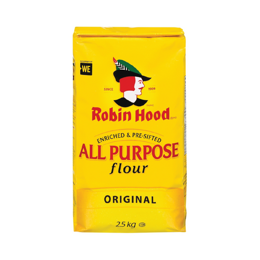 Regular Flour - Robin Hood (2.5 kg) - BCause