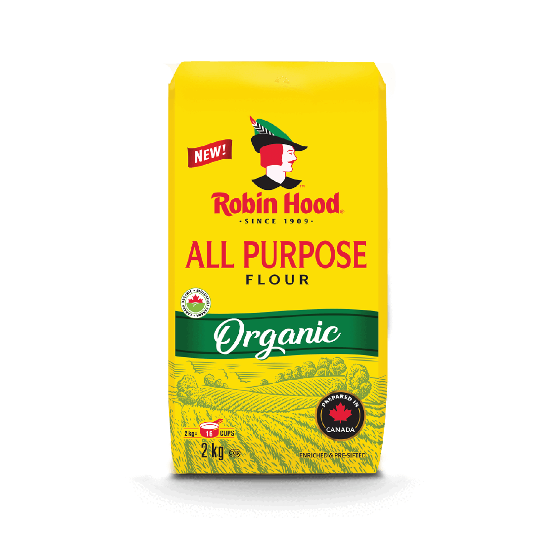 Organic All Purpose Flour - Robin Hood (2 kg) - BCause