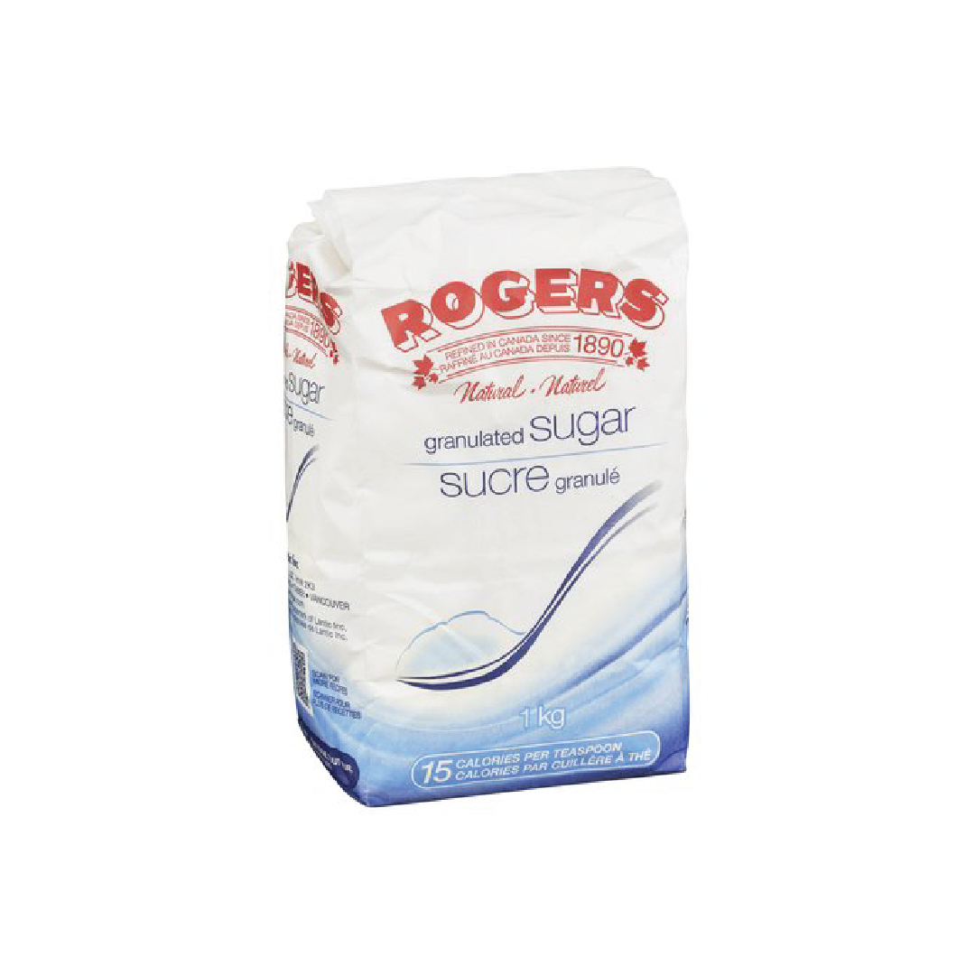 Fine Granulated Sugar - Rogers (1 kg) - BCause