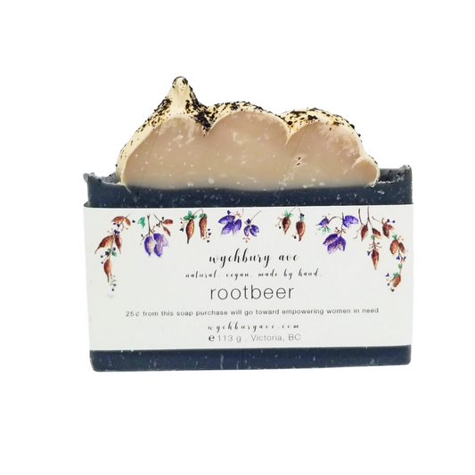 Rootbeer Bar Soap (130g) - Wychbury Ave - BCause