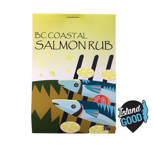 Salmon Rub - BC Coastal Grilling - All Natural Rubs (26g) - BCause