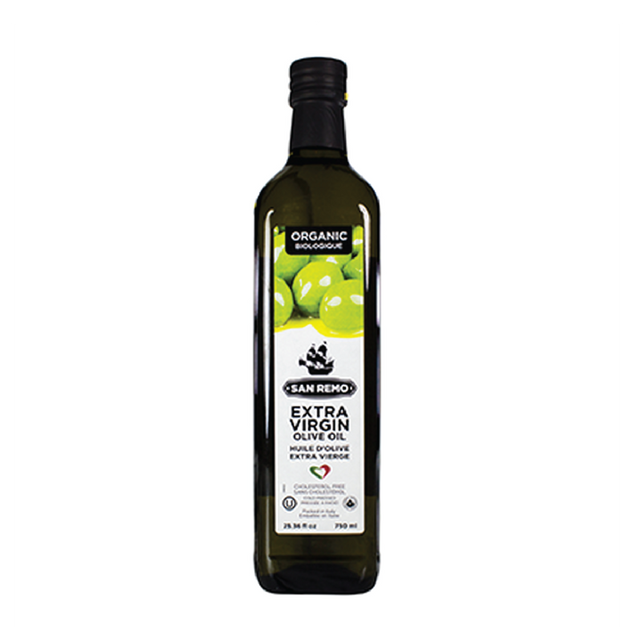 Organic Olive Oil - San Remo (750 ml) - BCause