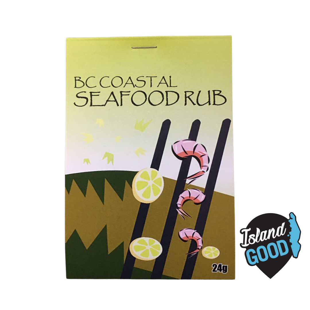 Seafood Rub - BC Coastal Grilling - All Natural Rubs (26g) - BCause