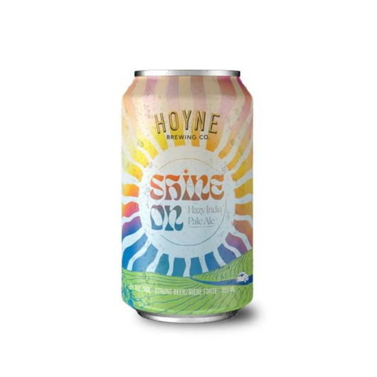 Shine on Hazy IPA - Hoyne Brewing (6pk)* - BCause