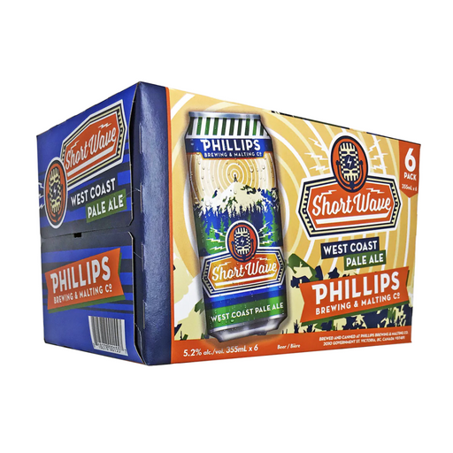 Short Wave - Phillips Brewing (6pk)* - BCause